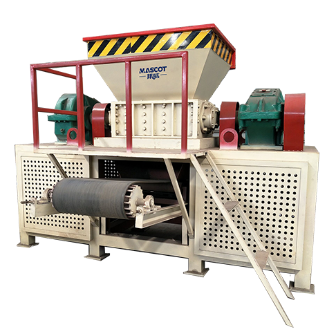 Double-shaft shredder