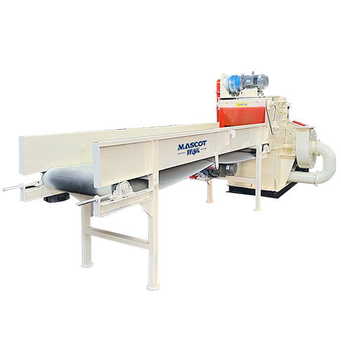 Forced Feed Wood Crusher